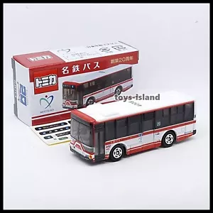 TOMICA 20th Meitetsu Bus Mitsubishi Fuso Aero Star Bus 1/138 TOMY 2025 FEB NEW - Picture 1 of 8