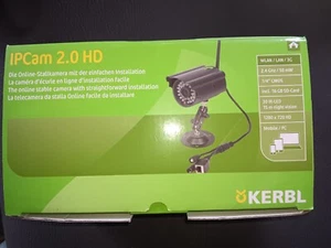 Kerbl IPCam 2.0 HD Stallkamera Stall Überwachungskamera Stall Kamera Pferdestall - Bild 1 von 9