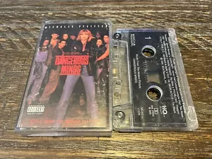 "Musik von..Dangerous Minds"" Original-Soundtrack gebrauchte Kassette" - Bild 1 von 2