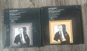 Lot SERAPHIM records 2 Vinyl Box Sets ARTHUR SCHNABEL Beethoven Vol 1 And 4 - Picture 1 of 1