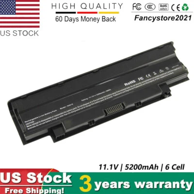 Laptop Battery for Dell Inspiron N4110 N4010 N5010 N5110 N7110 M5010 M3010 J1KND - Image 1 of 4