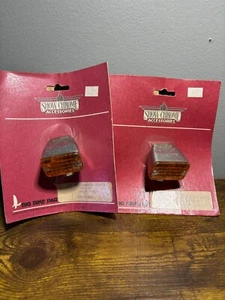 Show Chrome Diecast Marker Lights 16-16a Set of 2 - Picture 1 of 2
