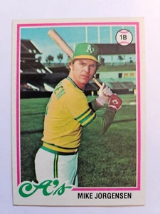 Topps Mike Jorgensen 1978 #406 excelente/casi nuevo - Imagen 1 de 1
