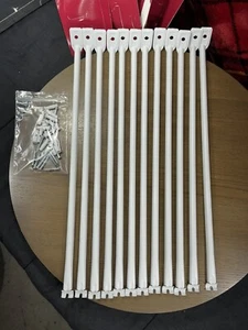 Closetmaid Support Bracket White Wire Shelving 12Pack #26607 - Picture 1 of 3