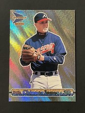 2000 Pacific Prism  Baseball - Silver #12 Chipper Jones