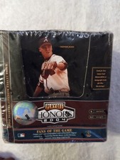2004 Playoff Honors Baseball Hobby Box