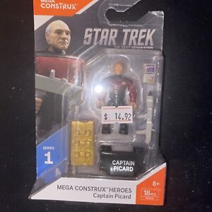 Mega Construx - Star Trek Captain Picard