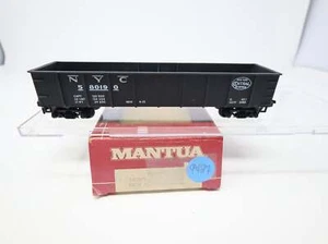 USED Mantua 731-022 HO Scale Heavy Gondola New York Central NYC #580190 READ - Picture 1 of 7