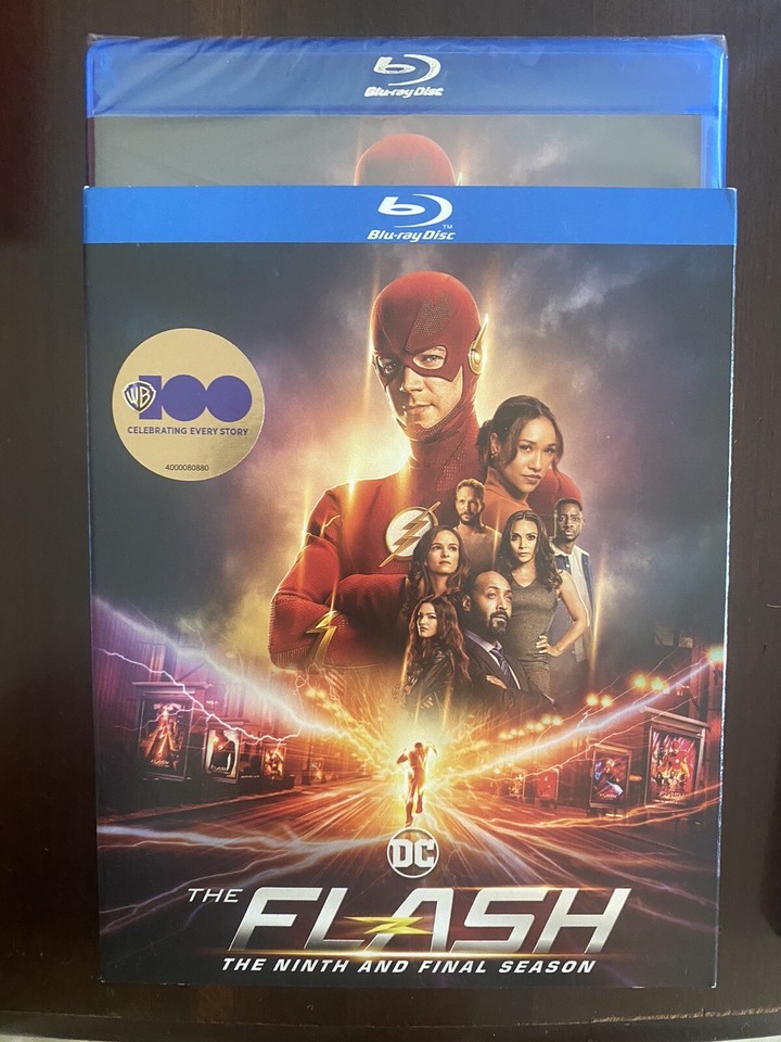 The Ninth and Final Season of “The Flash” Gets Blu-ray and DVD