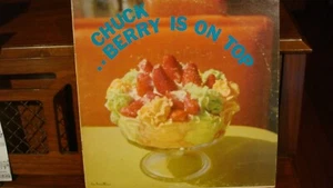 Chuck Berry "Berry Is On Top" Vinyl LP (Chess 1959 Originally) LPS-1435 Stereo - Picture 1 of 6
