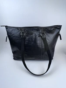 Jack Georges Voyager Zip Top tote Bag Excellent Condition - Picture 1 of 12