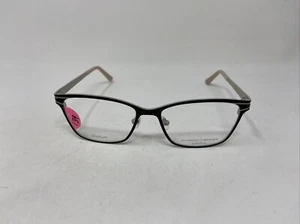 PRODESIGN DENMARK 1426 6011 51/15/135 BLACK PURE TITANIUM EYEGLASSES :C57 - Picture 1 of 8