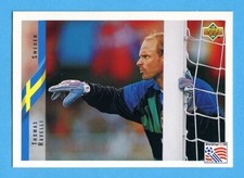 1994 Upper Deck World Cup Soccer  #  86  THOMAS RAVELLI  SWEDEN  FREE SHIPPING