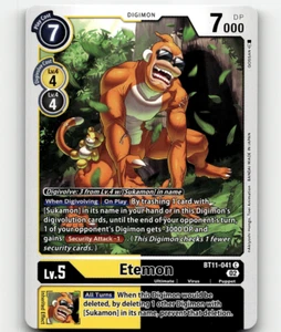 Digimon Etemon Dimensional Phase Common - Picture 1 of 1