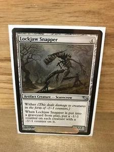 Lockjaw Snapper Magic The Gathering - Picture 1 of 1