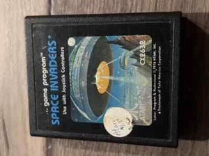 Space Invaders (Atari 2600, 1978) CART ONLY - Picture 1 of 3