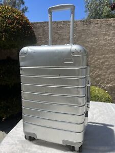 Away The Carry-On Aluminum Edition Luggage hard shell spinner travel Suitcase
