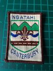 Ngatahi Canterbury Scout Badge