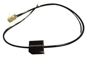 Genuine Plantronics Poly HP Telephone Interface Cable 86007-01 85R57AA 212174-01 - Zdjęcie 1 z 2