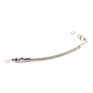 4AN 5/16" Oil Feed Line  PTFE Line kit fits Ford Cummins EPA13 6.7  5401536 - Picture 1 of 5
