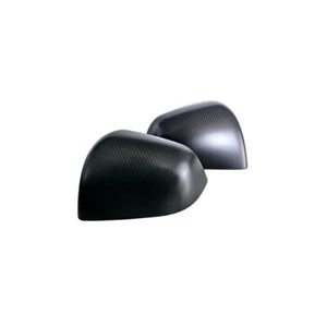 Tesla Model Y 2019-2024 Real Carbon Fiber Side Rear View Mirror Cover (GLOSS) - Picture 1 of 2