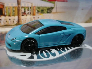 2025 Hot Wheels LAMBORGHINI GALLARDO LP 560-4☆l blue;pr5☆Multi Exclusive☆LOOSE - Picture 1 of 4