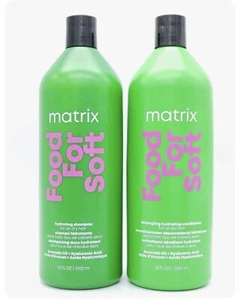 Matrix Food For Soft Hydrating Shampoo and Conditioner 33.8 oz Set - Picture 1 of 1