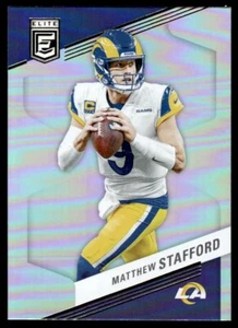 2023 Donruss Elite Matthew Stafford Los Angeles Rams #72 - Imagen 1 de 2