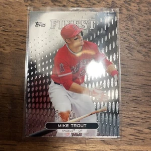 ⚾2013 Topps Finest Los Angeles Angels Mike Trout #1 ⚾ - Picture 1 of 2