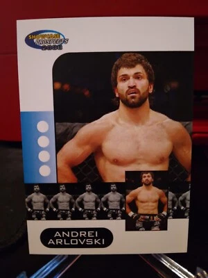 2008 Showcase Prospects Pre-UFC Andrei Arlovski Rookie RC ~ UFC Champion ~ Rare - Image 1 of 2