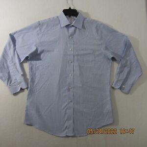 Hurley Shirt Boys Extra Large Blue Gray Button Up Short Sleeve Casual Outdoors  