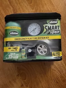 SLIME SMART SPAIR EMERGENCY FLAT TIRE REPAIR - Picture 1 of 4