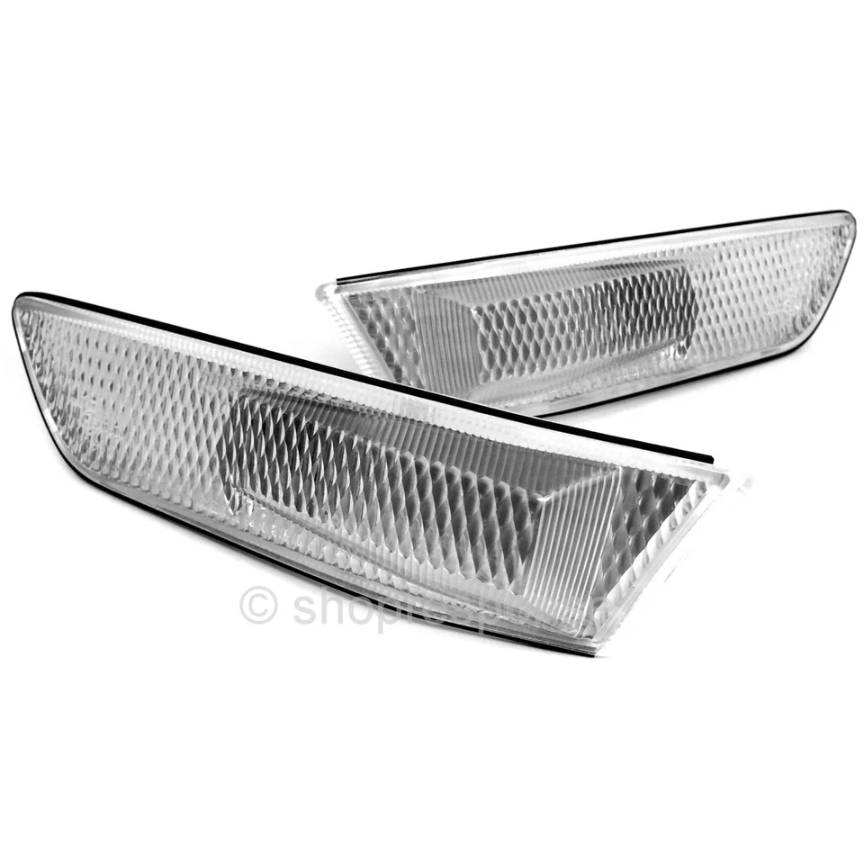 Lentes de para-choque dianteiro transparente JDM Nissan 03-07 Infiniti G35 Skyline V35 Coupe - Imagem 1 de 1