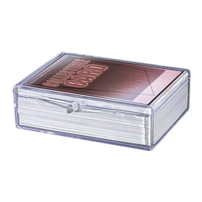 ULTRA PRO Hinged Trading Card Storage Case 50ct Box Holds 50 Trading Cards - Image 1 of 4