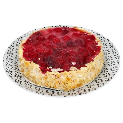 Old Seoul Servierplatte schwarz-weiß Muster 04 Grill-Platte Torten RESTPOSTEN - Bild 1 von 4