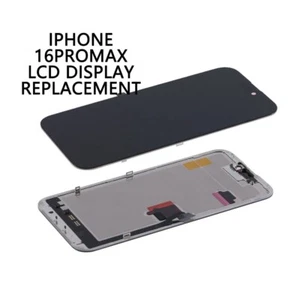 Pour iPhone 16 Pro Max Ecran LCD Tactile Numériseur Écran Remplacement Montage - Photo 1 sur 4