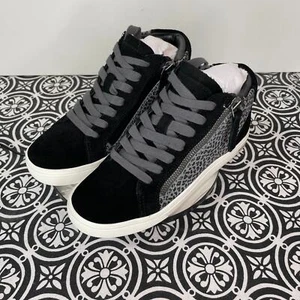 Aqua College Guliette grey leopard waterproof sneaker 5.5 NIB - Picture 1 of 11