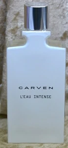 Carven Pour Homme L'eau Intense Eau de Toilette 3.33 Fl. Oz. 100 Ml Spray - Picture 1 of 5