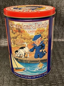 Lata Redonda Cracker Jack Edición Limitada Vintage; Tercera en Serie 1992 - Imagen 1 de 12