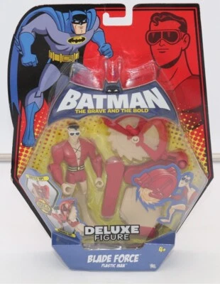 Figura Blade Force Plastic Man Batman The Brave And The Bold nueva 2008 Mattel Foto 1 de 4