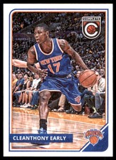 2015-16 Panini Complete] Cleanthony Early 101 New York Knicks #88