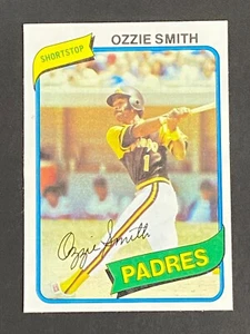 Ozzie Smith 1980 Topps #393 - Bild 1 von 10