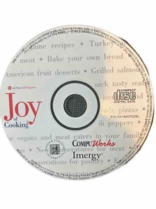 The All New All Purpose Joy of Cooking (PC, 1998) - Disc Only!!! - Picture 1 of 2