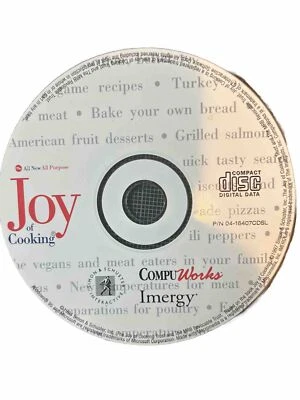 The All New All Purpose Joy of Cooking (PC, 1998) - Disc Only!!! - Image 1 of 2