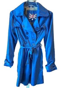 Giacca blu Miss London taglia grande - Foto 1 di 12