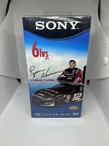 Sony Ryan Newman Collector ED T120VRH Premium Grade VHS Brand New Unopened - Bild 1 von 2