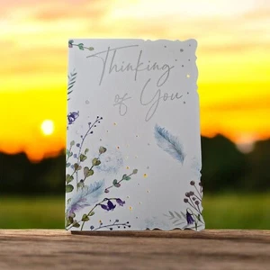 THINKING OF YOU CARD. - Picture 1 of 3