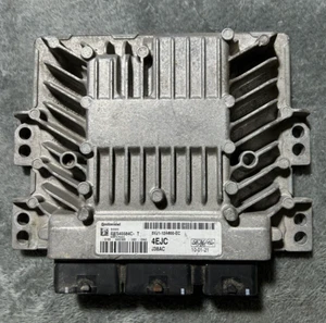 ECU CALCULATEUR MOTEUR FORD 1.4L 5WS40584C-T 8V21-12A650-EC SID206 A DÉCODER - Imagen 1 de 4