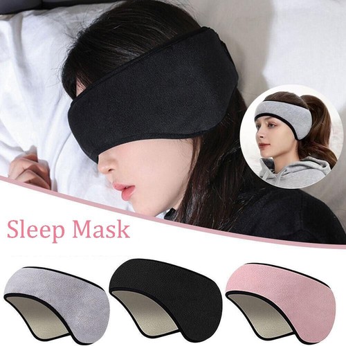 Noise Cancellation Ear Muffs Blackout Mask Sleeping Relaxing Sleep Mask