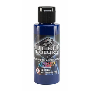  Createx Wicked Colors W062 Detail Cerulean Blue 2oz. water-based airbrush paint - Picture 1 of 3